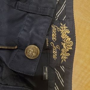 Size 28 guess black pants